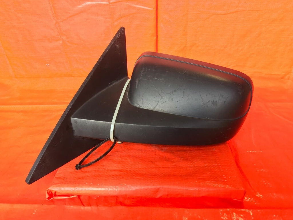 OEM 2007 2008 2009 FORD MUSTANG DRIVER LEFT SIDE VIEW MIRROR   3 PIN   BLACK0