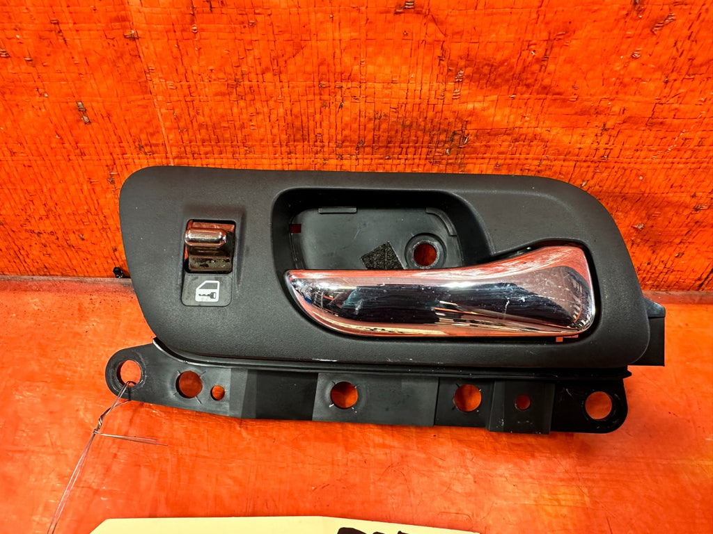 04 08 ACURA TSX RIGHT PASS FRONT INTERIOR INSIDE DOOR HANDLE OEM #3304