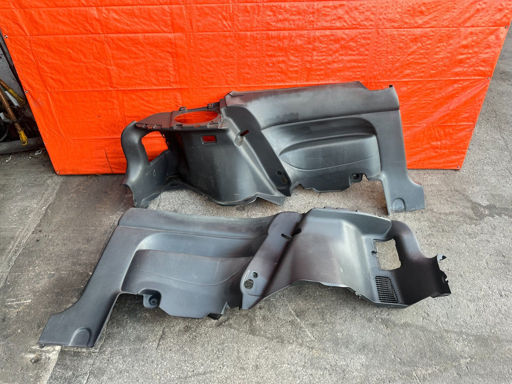 96 00 HONDA CIVIC   HATCHBACK   REAR QUARTER PANEL PLASTIC TRIMS OEM #2870