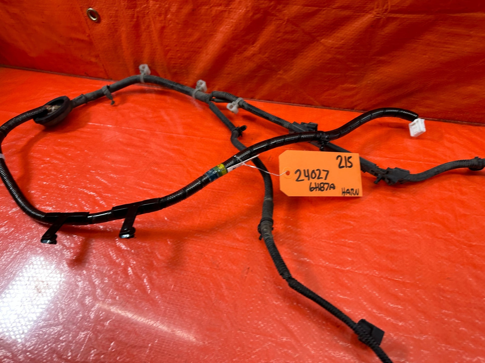 16 19 INFINITI Q50   HARNESS UPPER OUTPUT ENGINE ADP PB   24027 6HB7A   OEM #2157