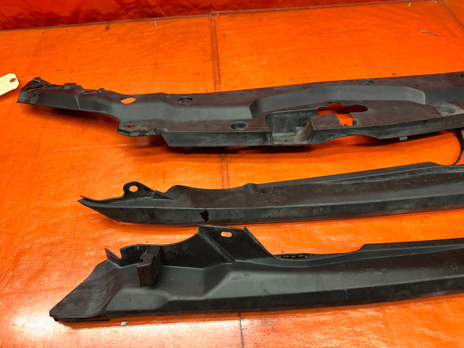 04-08 ACURA TSX FENDER AND RADIATOR SUPPORT TRIM LEFT RIGHT CENTER OEM #34210
