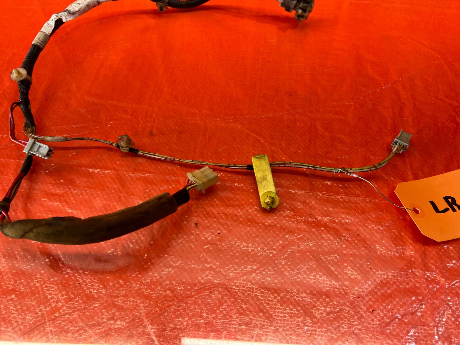 94 01 INTEGRA SEDAN   DRIVER LEFT REAR DOOR WIRING HARNESS WIRE LOOM   OEM #1235