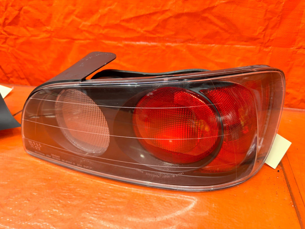 00 03 HONDA S2000 AP1 2.0L REAR TAIL LIGHTS LAMPS LEFT RIGHT SET OEM #3377