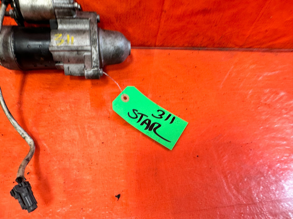 08-13 INFINITI G37 - ENGINE MOTOR STARTER - MANUAL TRANSMISSION - OEM #3111