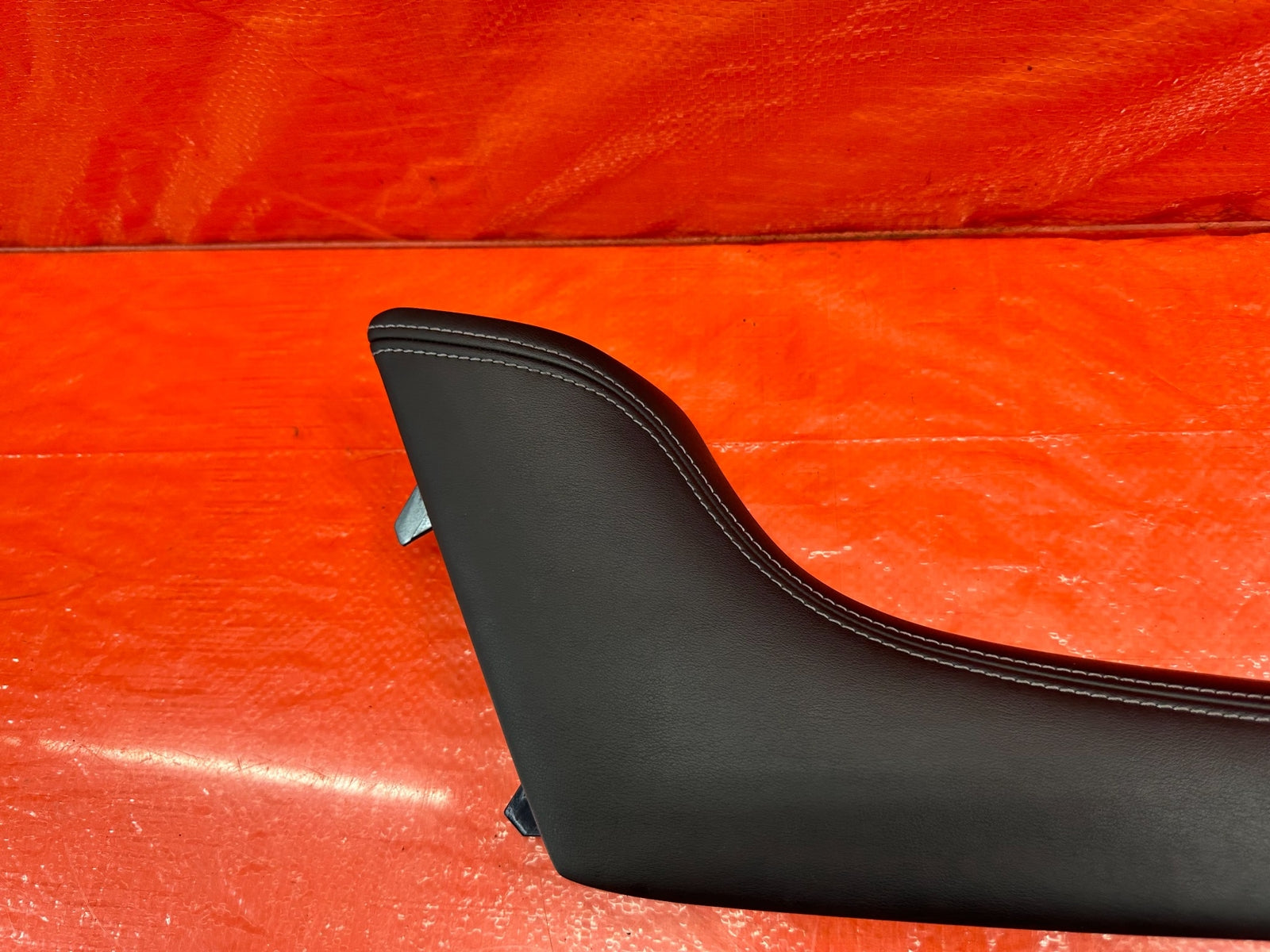 14 17 INFINITI Q50   SHIFTER CONSOLE TRIM LEFT LOWER COVER KNEE PAD   OEM #1857