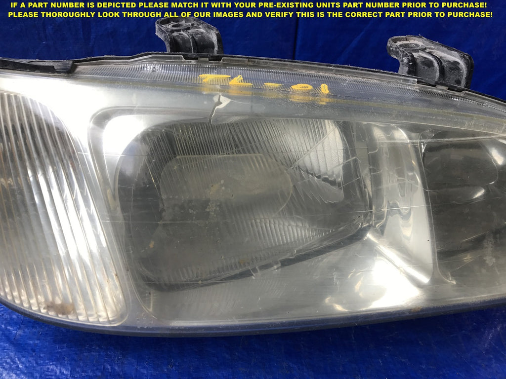 OEM 1999 2000 2001 99 00 01 ACURA TL PASSENGER RIGHT HEADLIGHT R RH 2