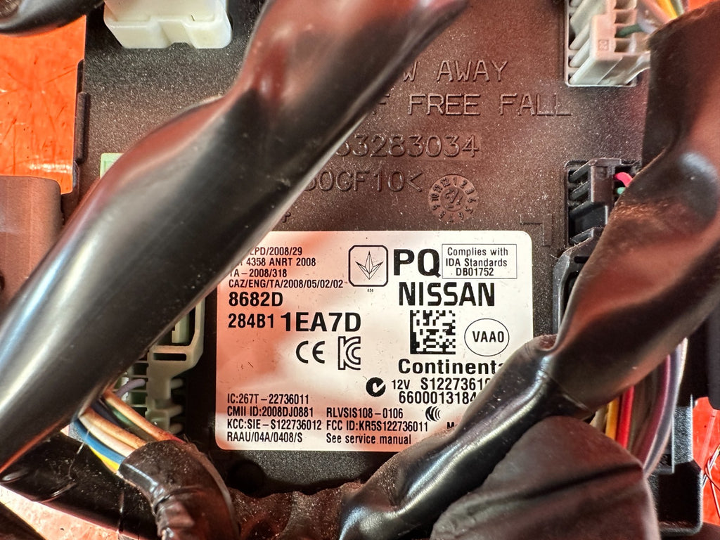 14 15 INFINITI Q60   AUTOMATIC ENGINE COMPUTER ECY W/ BCM / KEY  / FOB   OEM 3295
