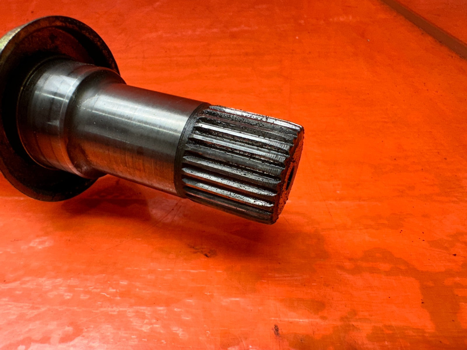 92 96 HONDA PRELUDE H22A H22 MT MANUAL HALF MID SHAFT OEM #33210