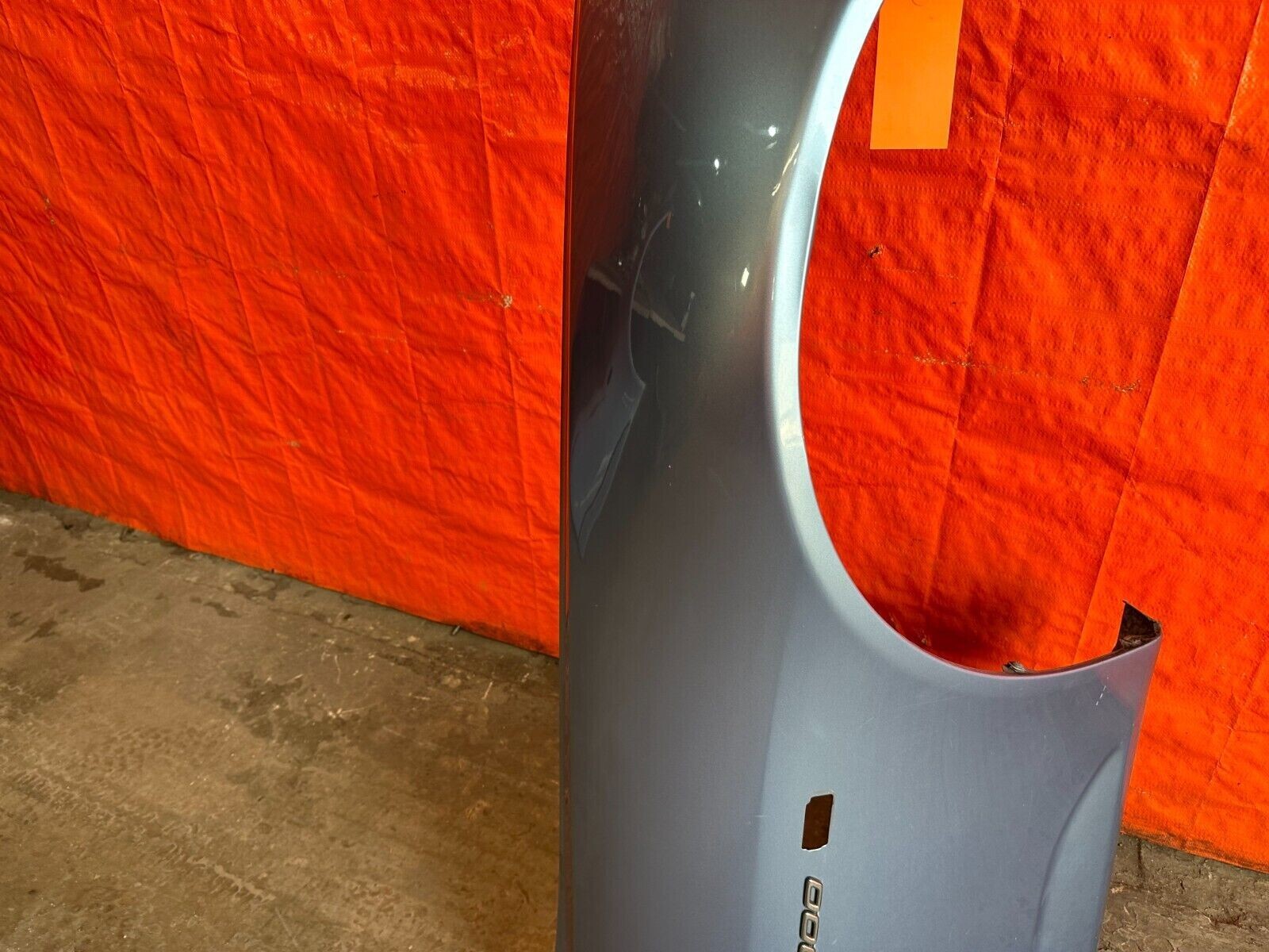 00 09 HONDA S2000   FENDER   PASSENGER RIGHT SIDE   BLUE   OEM FACTORY #2252