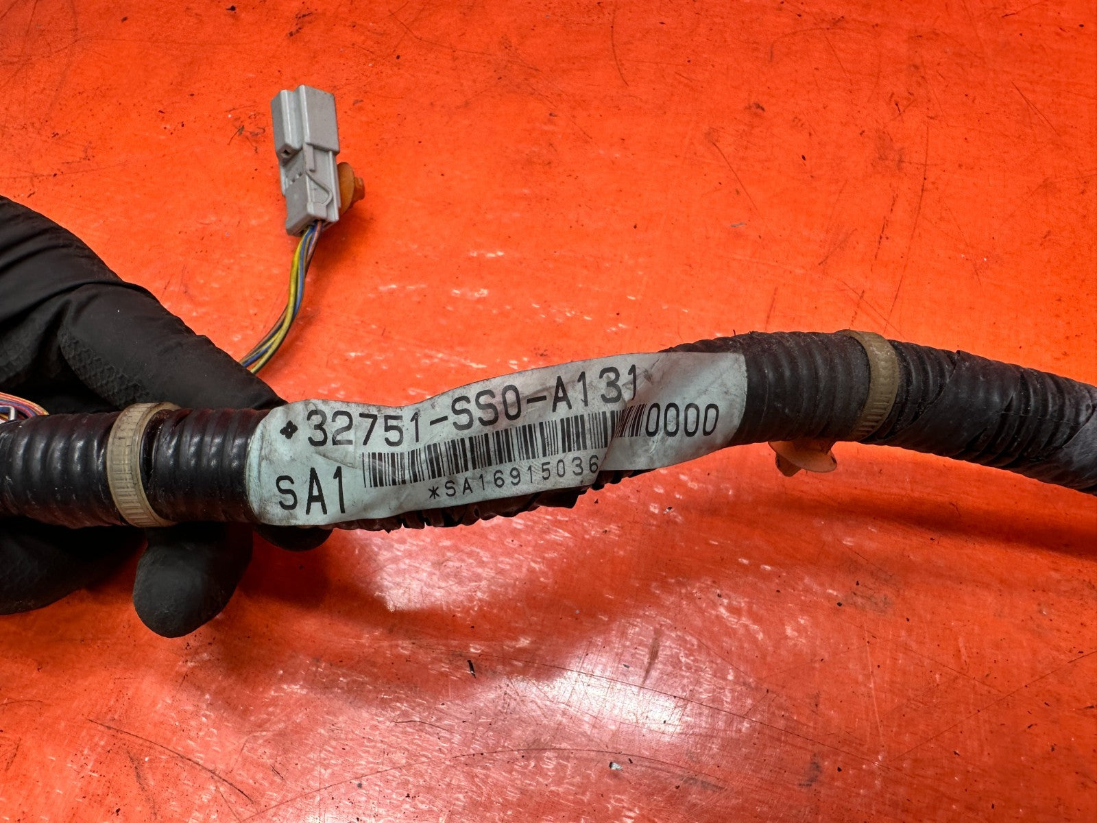 92 96 HONDA PRELUDE LEFT DRIVER DOOR WIRE HARNESS OEM #3327