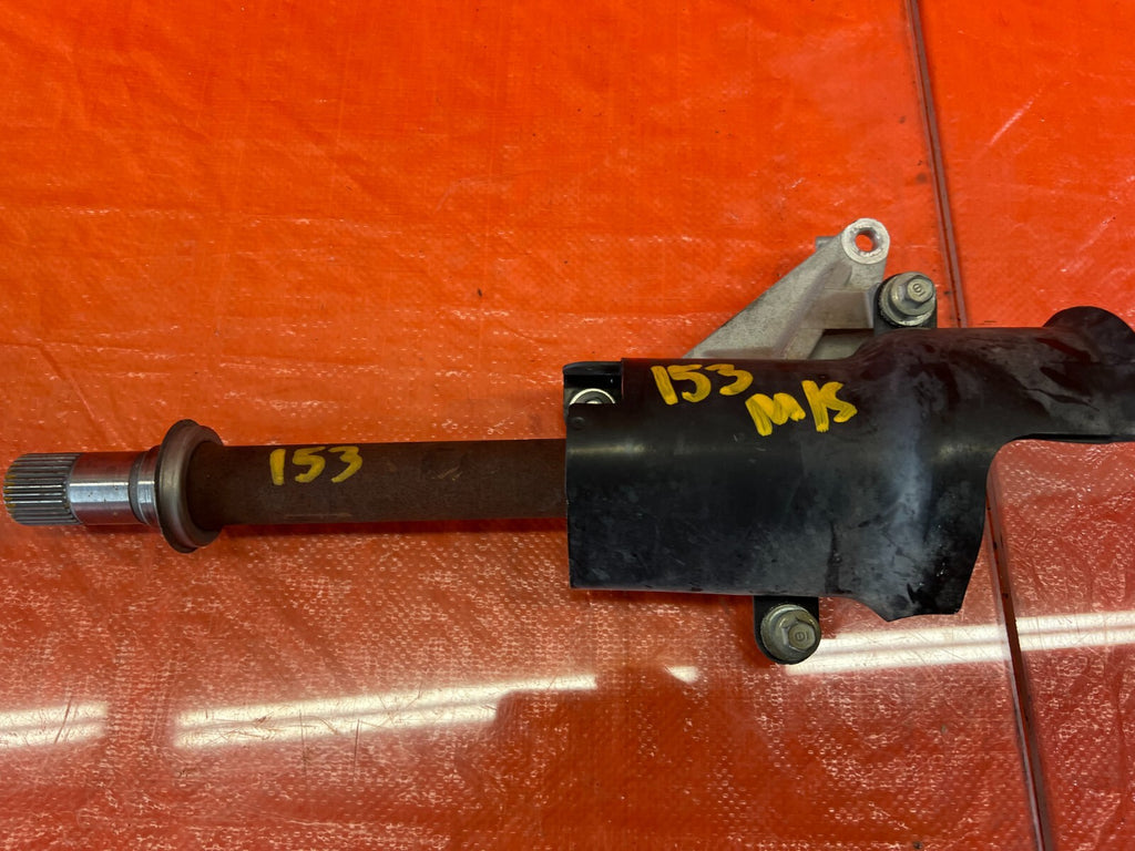13 18 ACURA RDX BASE   AUTOMATIC   INTERMEDIATE MID HALF JACK SHAFT   OEM #1534