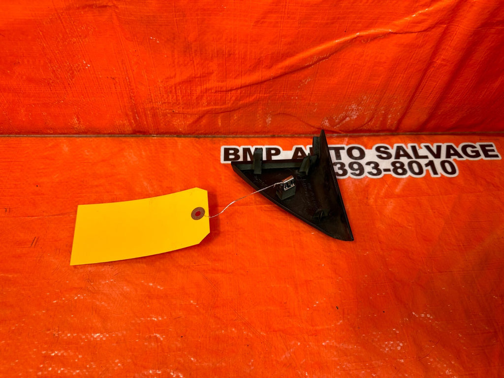 02 06 ACURA RSX    INTERIOR SIDE VIEW MIRROR COVER TRIM LEFT RIGHT OEM #2547