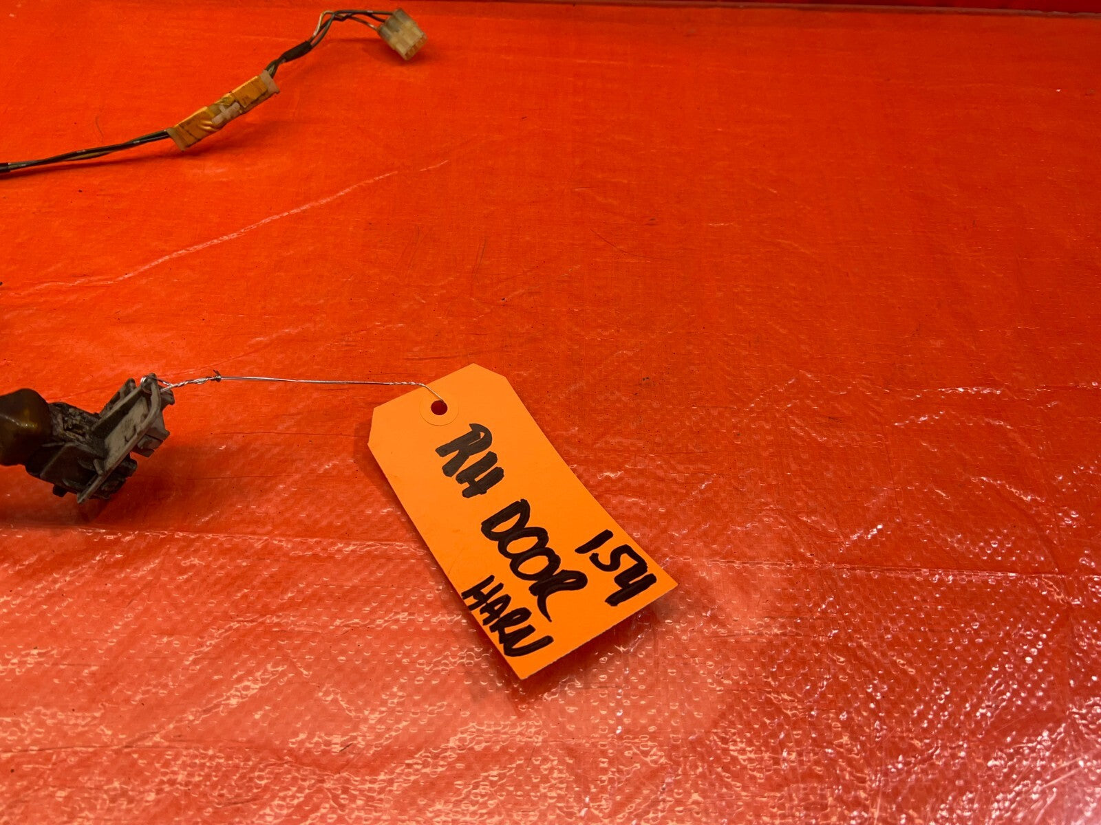 90 93 ACURA INTEGRA 2D RS   PASSENGER RIGHT DOOR / SPEAKER HARNESS   OEM #1544