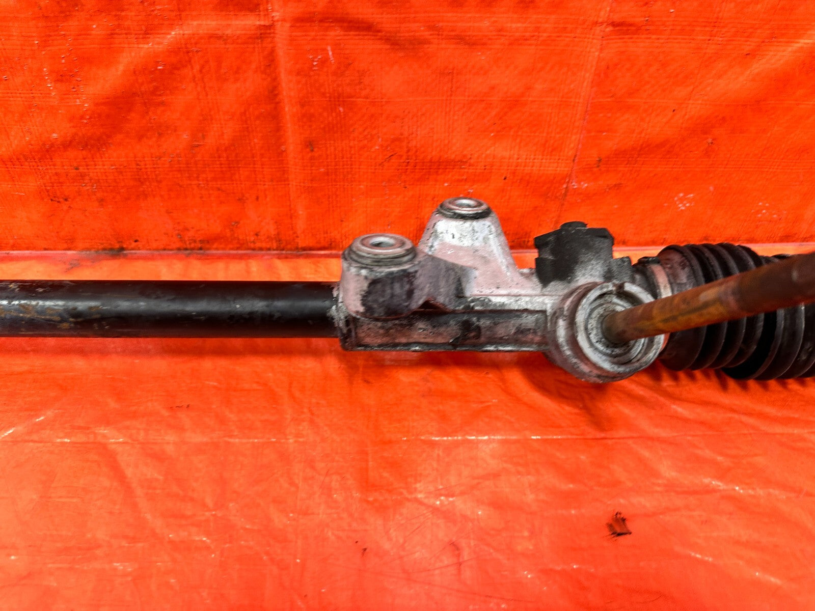 93 97 HONDA DEL SOL S   92 95 CIVIC CX DX VX   MANUAL STEERING RACK GEAR BOX 2944