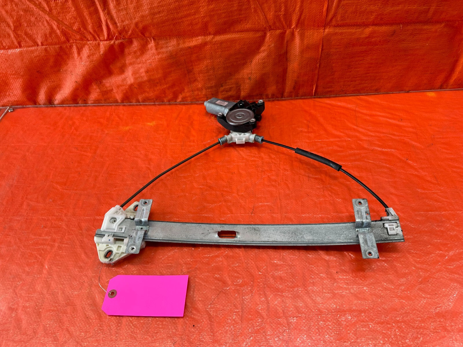 04 08 ACURA TL   PASSENGER RIGHT REAR   WINDOW REGULATOR W/ MOTOR   OEM 2346