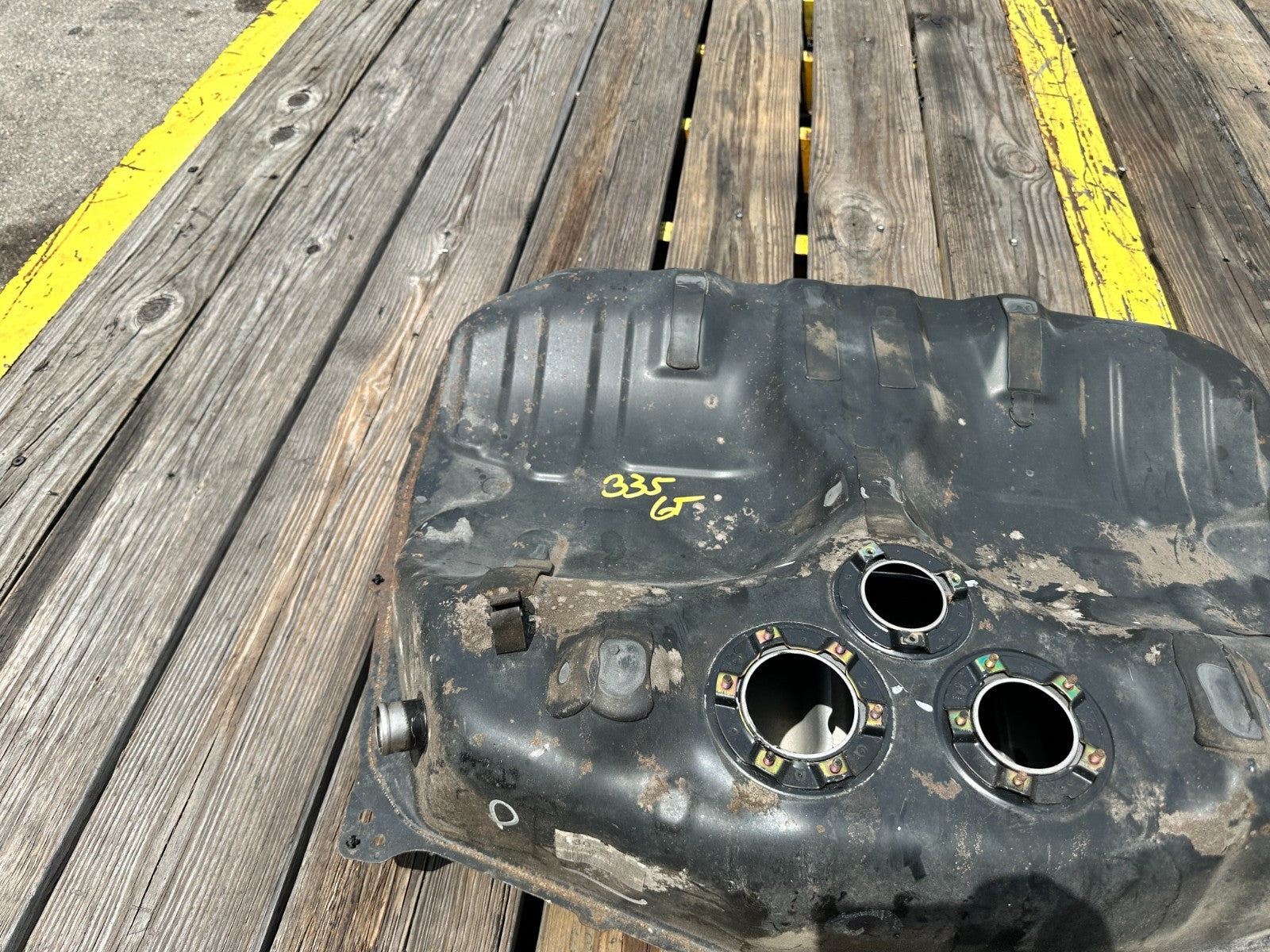 97 01 HONDA PRELUDE 2.2L FUEL GAS PETROL TANK CELL RESERVOIR BARE OEM #33510