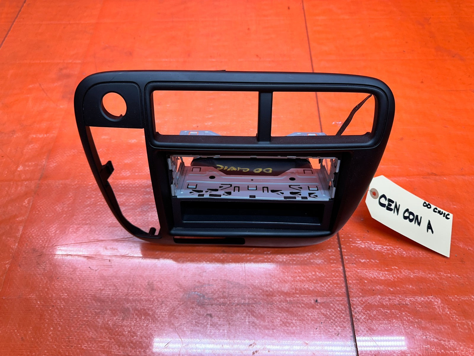 96 00 HONDA CIVIC CLIMATE CONTROL BEZEL OEM FACTORY OE #00CVC1