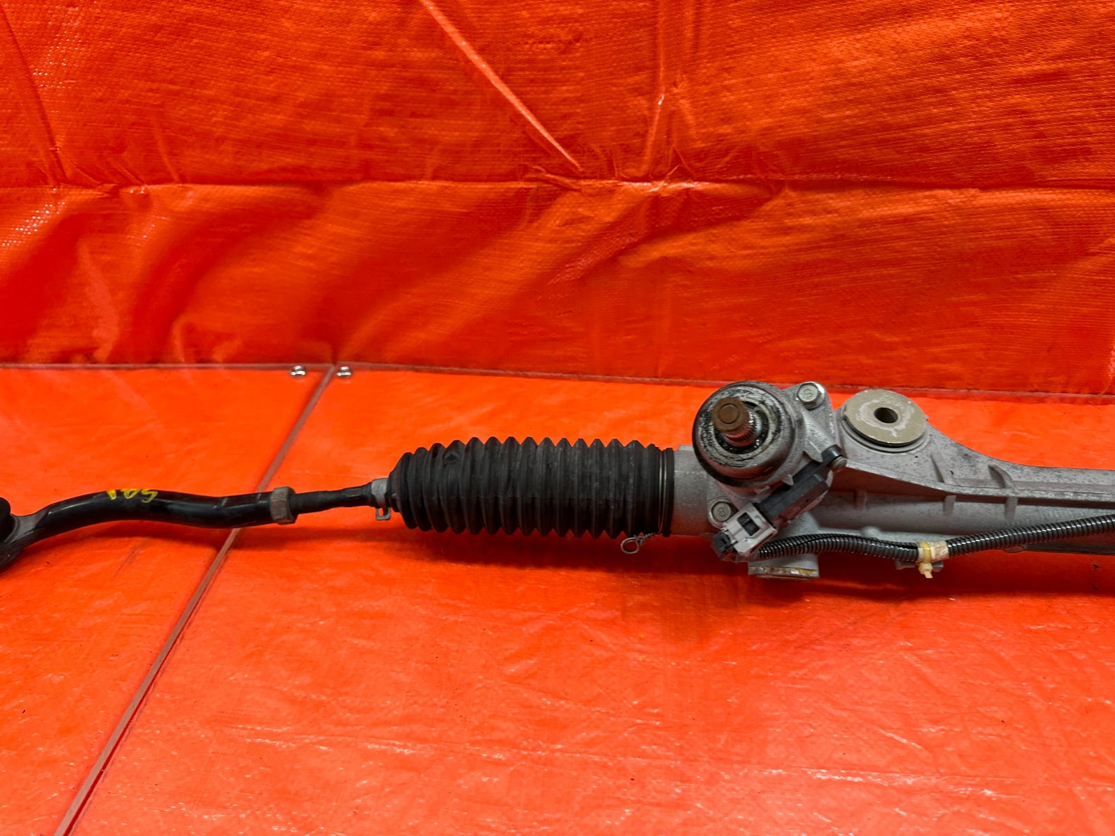 2017 17 INFINITI Q50 RED SPORT 400   NON ADAPTIVE   POWER STEERING RACK GEAR BOX17