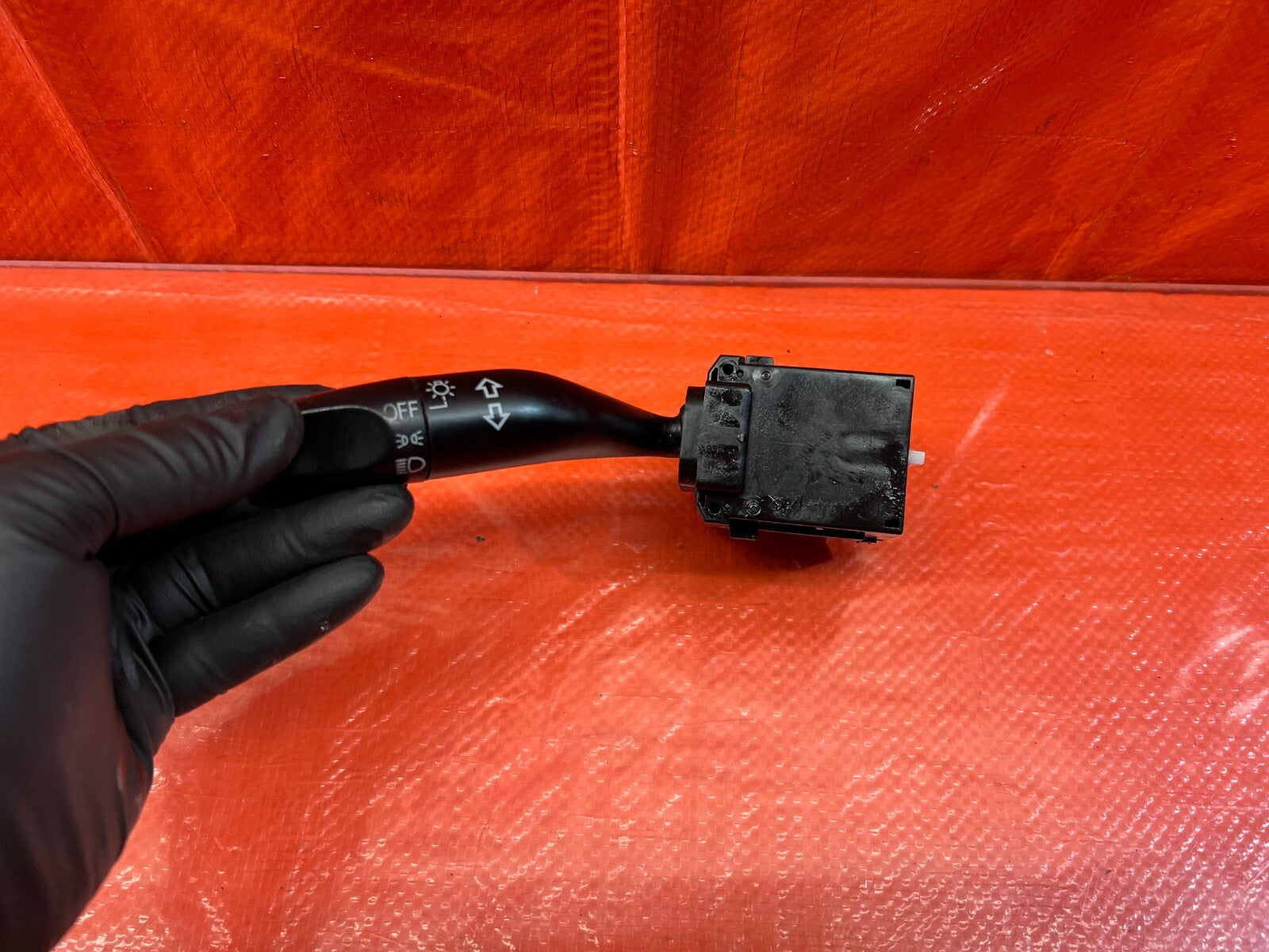 02 06 ACURA RSX   HEADLIGHT HEADLAMP BLINKER TURN SIGNAL SWITCH OEM FACTORY #1393