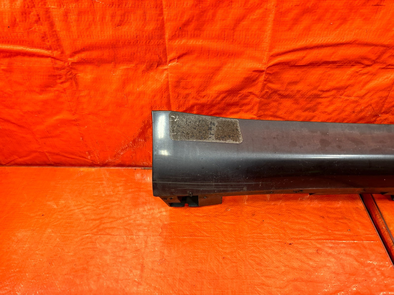 2008 INFINTI G37 COUPE SPORT SIDE SKIRT ROCKER MOLDING TRIM RIGHT OEM 3116