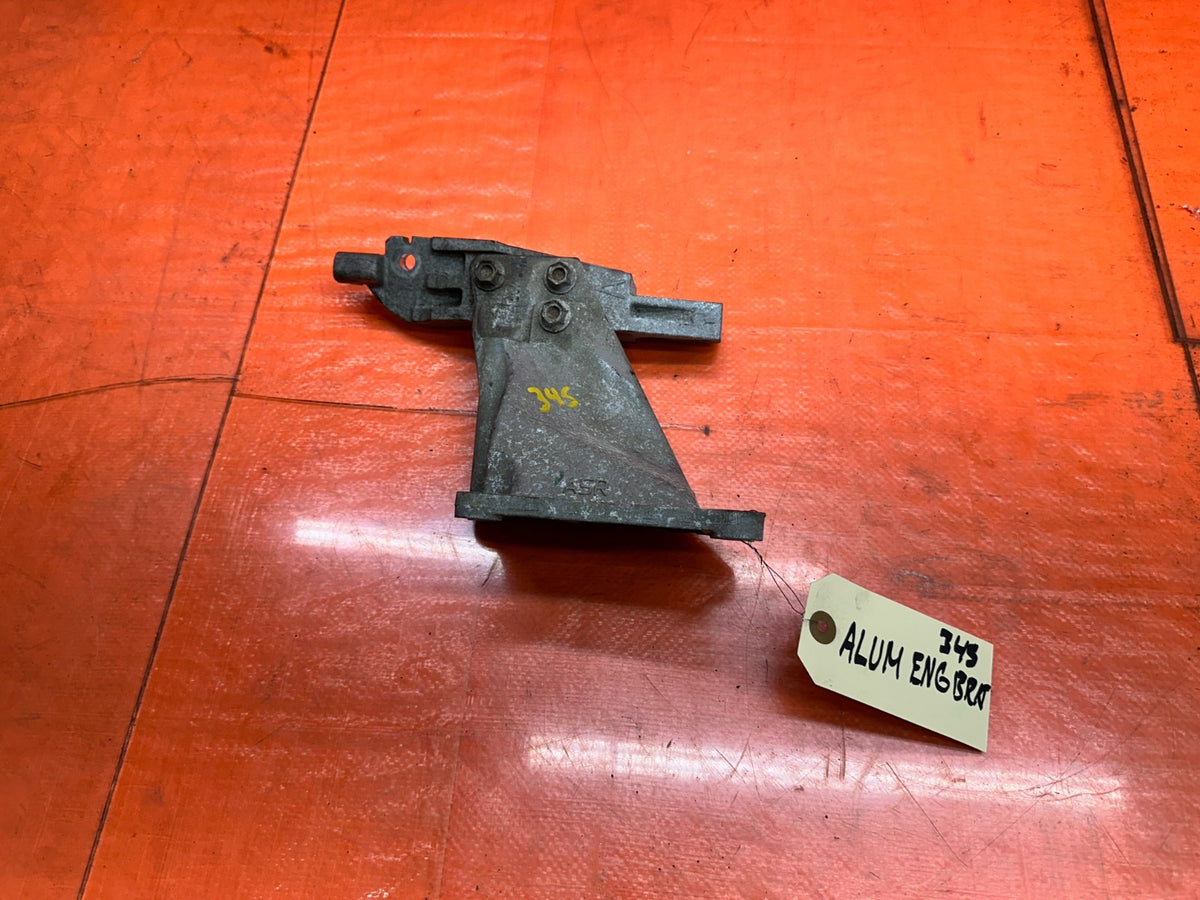 14-15 INFINITI Q50 3.7L AWD VQ37VHR ALUMINUM ENGINE MOTOR MOUNT BRACKET OEM #3450