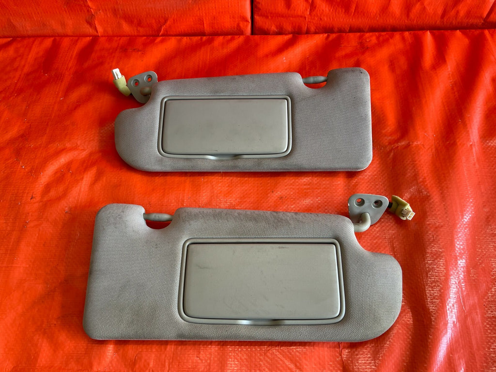 09 13 INFINITI   G37 2D COUPE   ILLUMINUATED   SUN VISOR SET VISORS LEFT RIGHT5
