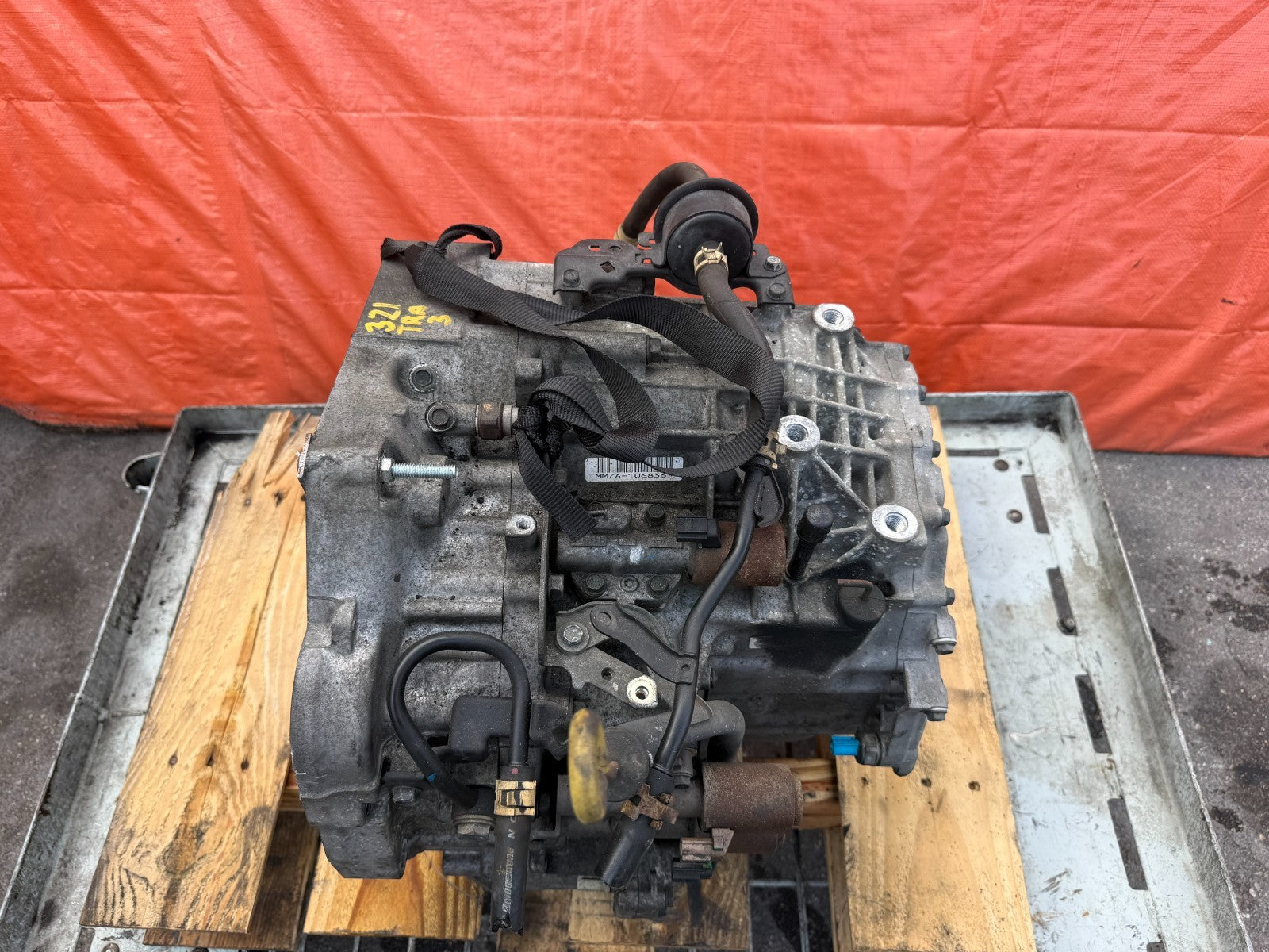 09 14 ACURA TSX   2.4L   MM7A AUTOMATIC TRANSMISSION W/ TORQUE CONVERTER   OEM5