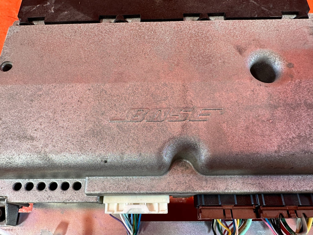 2009 2015 INFINITI Q60 G37 CONVERTIBLE BOSE AUDIO AMPLIFIER AMP OEM #3292