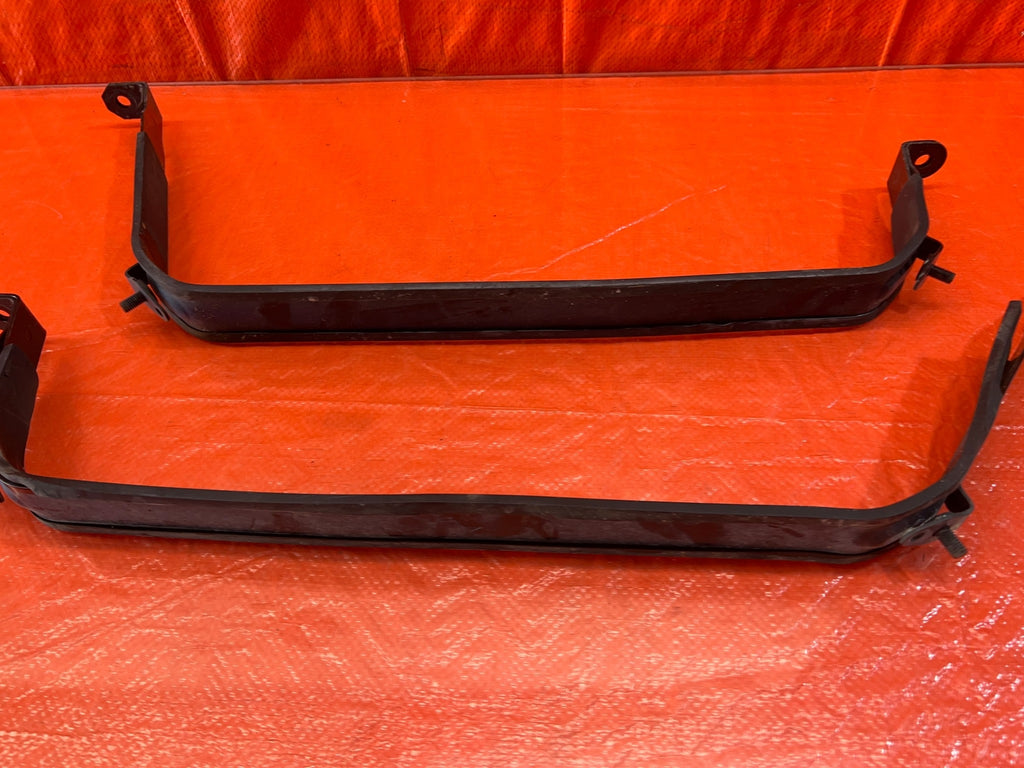 13 16 SCION FRS   GASOLINE GAS FUEL TANK STRAP SET STRAPS SUPPORTS   OEM #1646