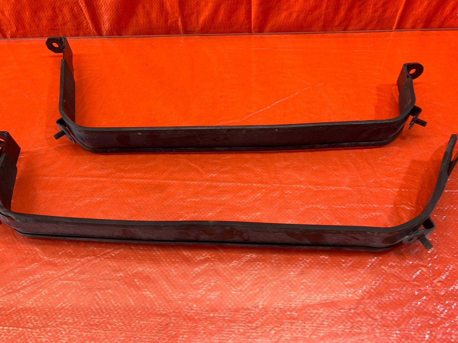 13 16 SCION FRS   GASOLINE GAS FUEL TANK STRAP SET STRAPS SUPPORTS   OEM #1646