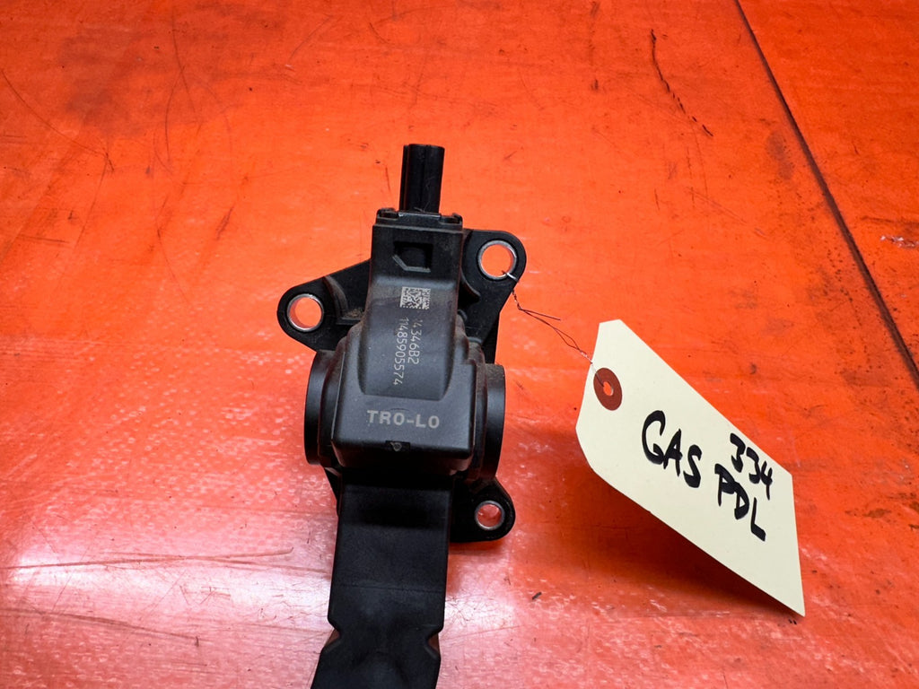 13 15 HONDA CIVIC SI 4D 2.4L GASOLINE GAS ACCELERATOR PEDAL  OEM #3345
