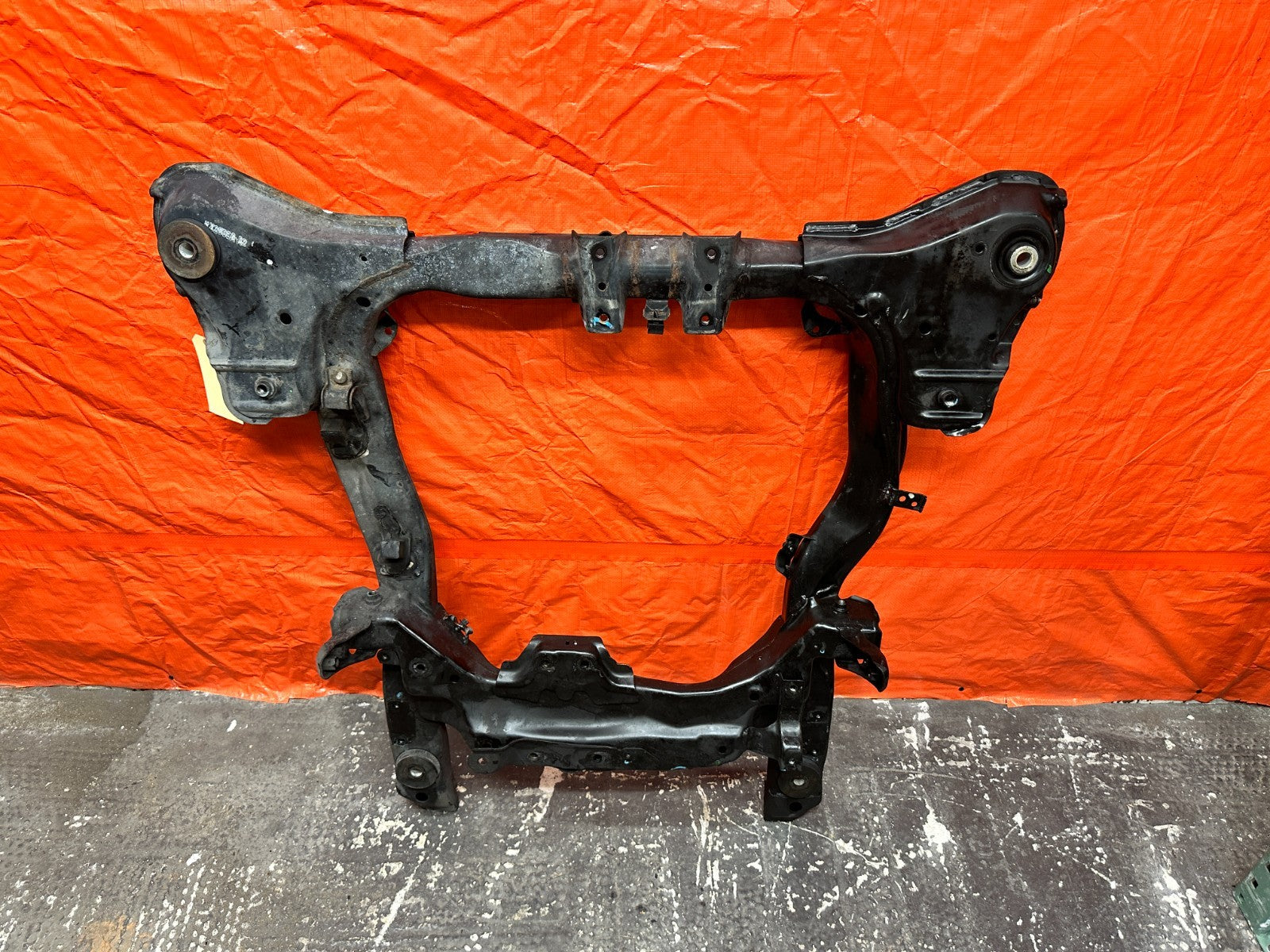 04 08 ACURA TSX 2.4L ENGINE K MEMBER CRADLE FRONT SUBFRAME OEM #33015