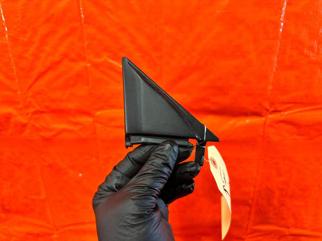 97 01 HONDA PRELUDE   INTERIOR MIRROR TRIM COVER PLASTIC   DRIVER LEFT OEM #3230