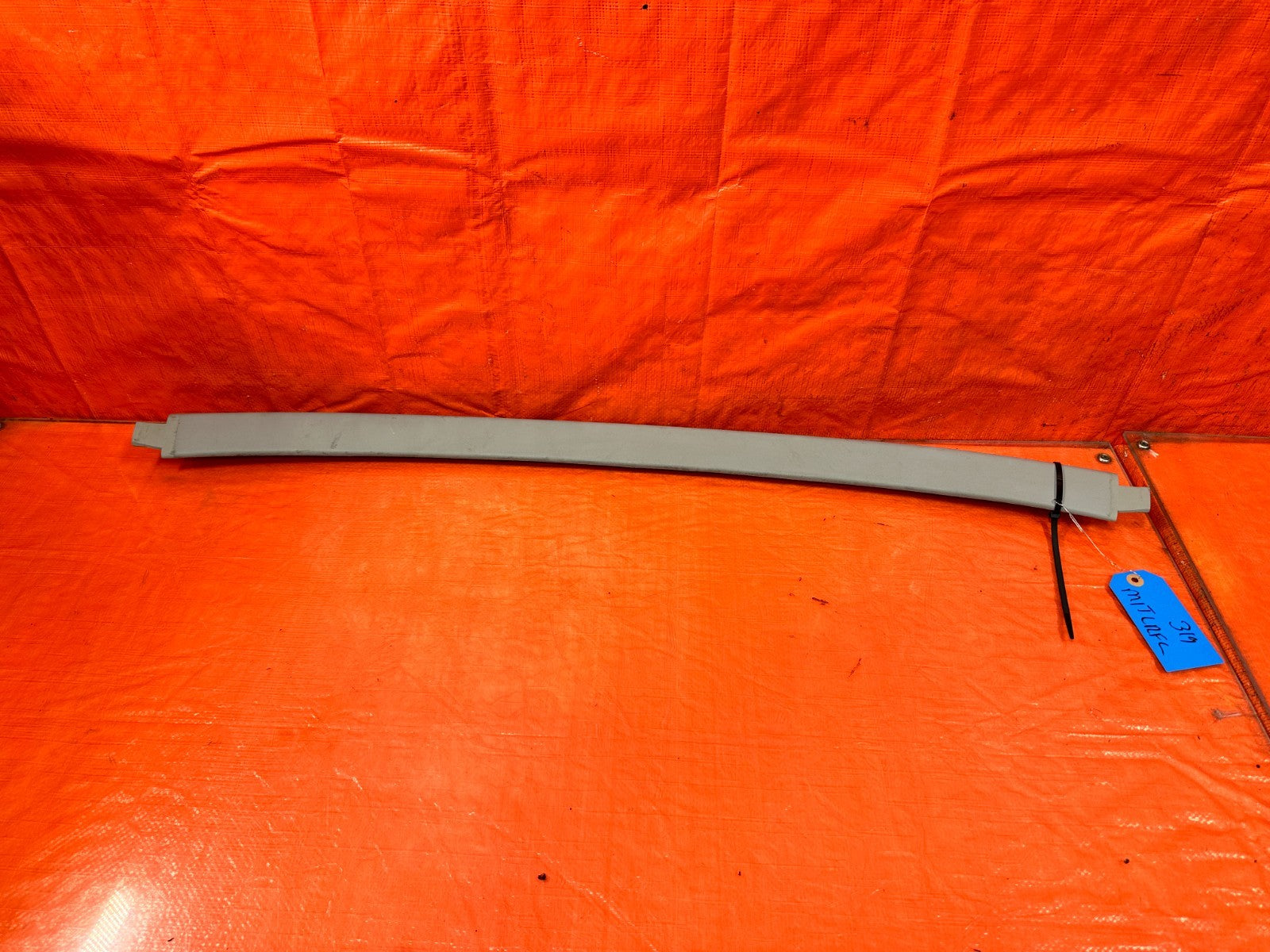 96 00 HONDA CIVIC COUPE   REAR HEADLINER TRIM COVER PLASTIC   OEM #3190