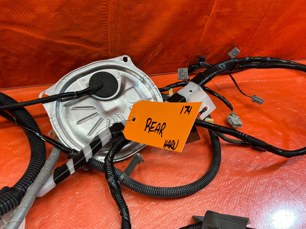 11 12 HONDA ACCORD EX L SEDAN   REAR / TAIL LIGHT LAMP WIRING HARNESS WIRE LOOM6