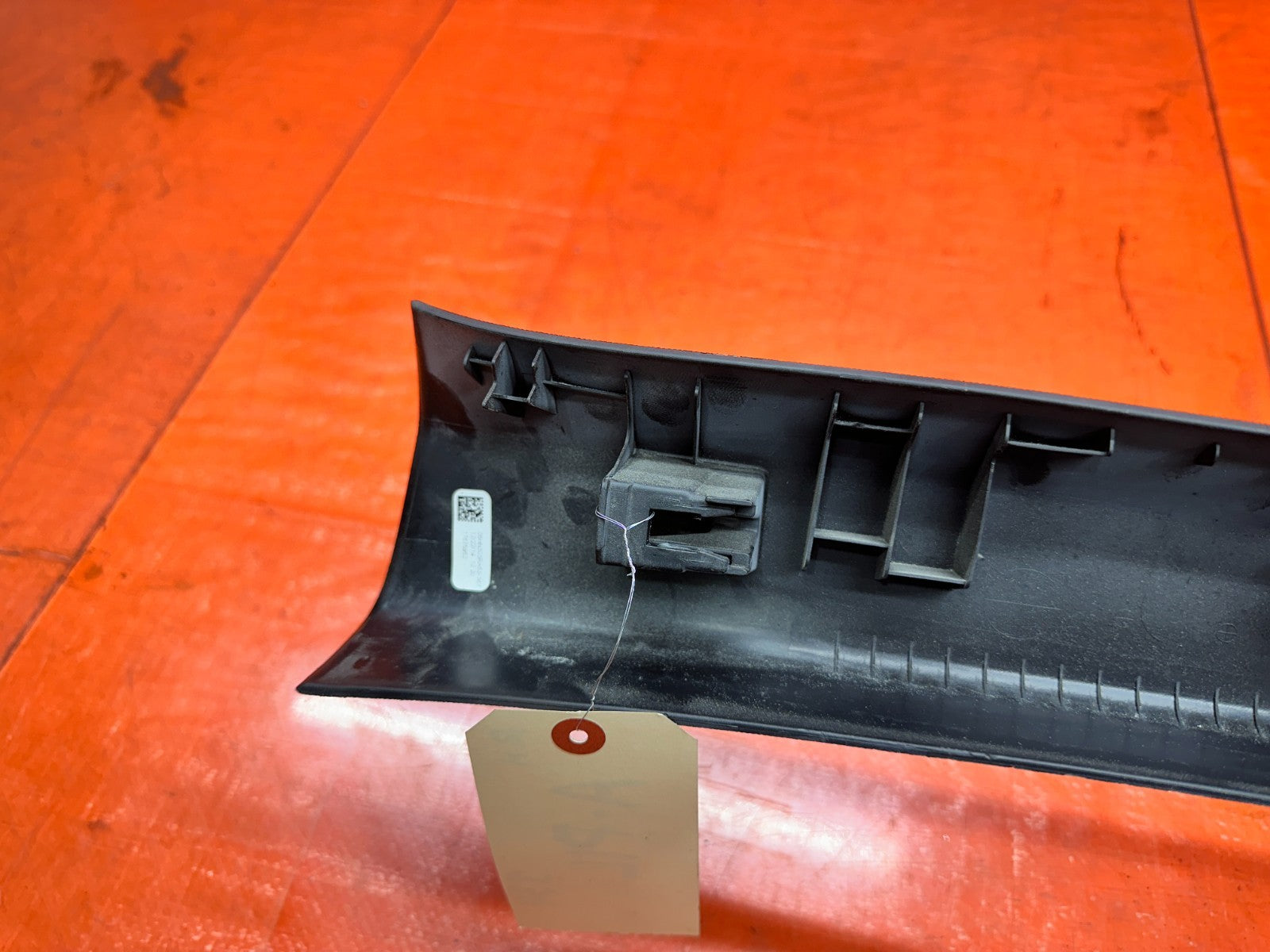 13 15 HONDA CIVIC SI 4D 2.4L RIGHT PASSENGER A PILLAR TRIM W/ TWEETER OEM #3349