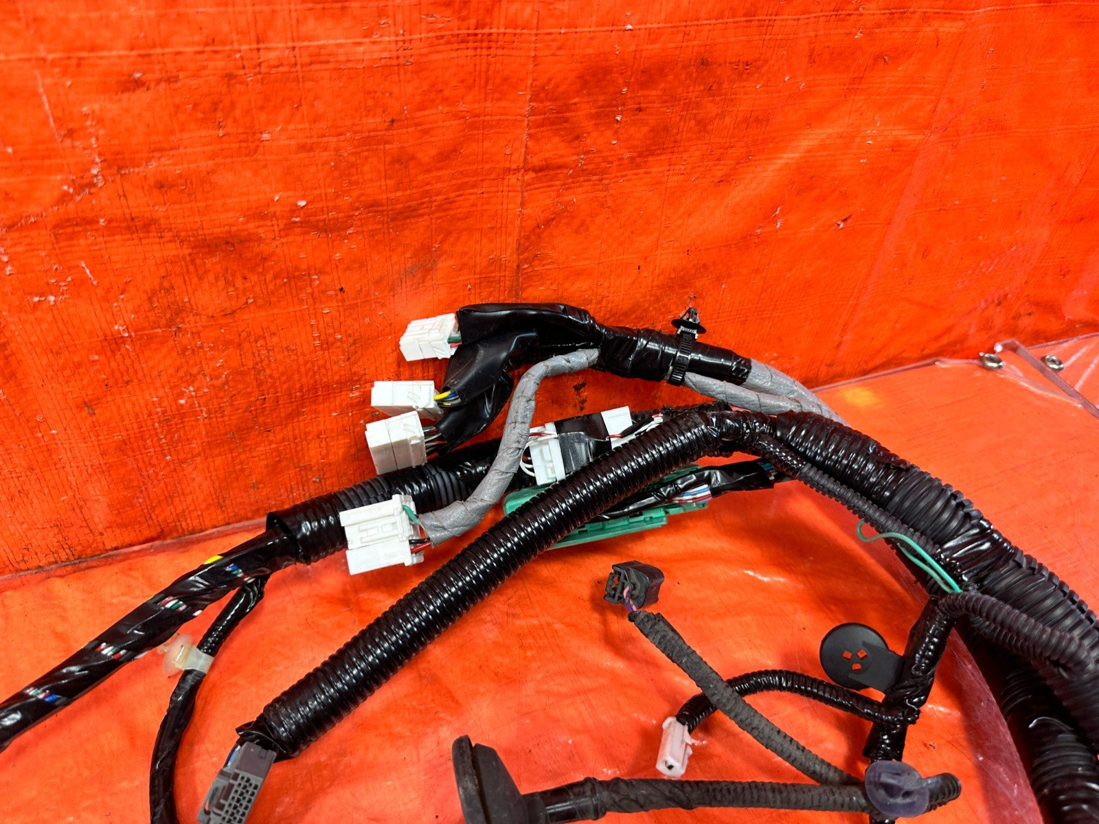 11 14 ACURA TSX   PASSENGER RIGHT INTERIOR FLOOR HARNESS WIRE LOOM OEM #3055
