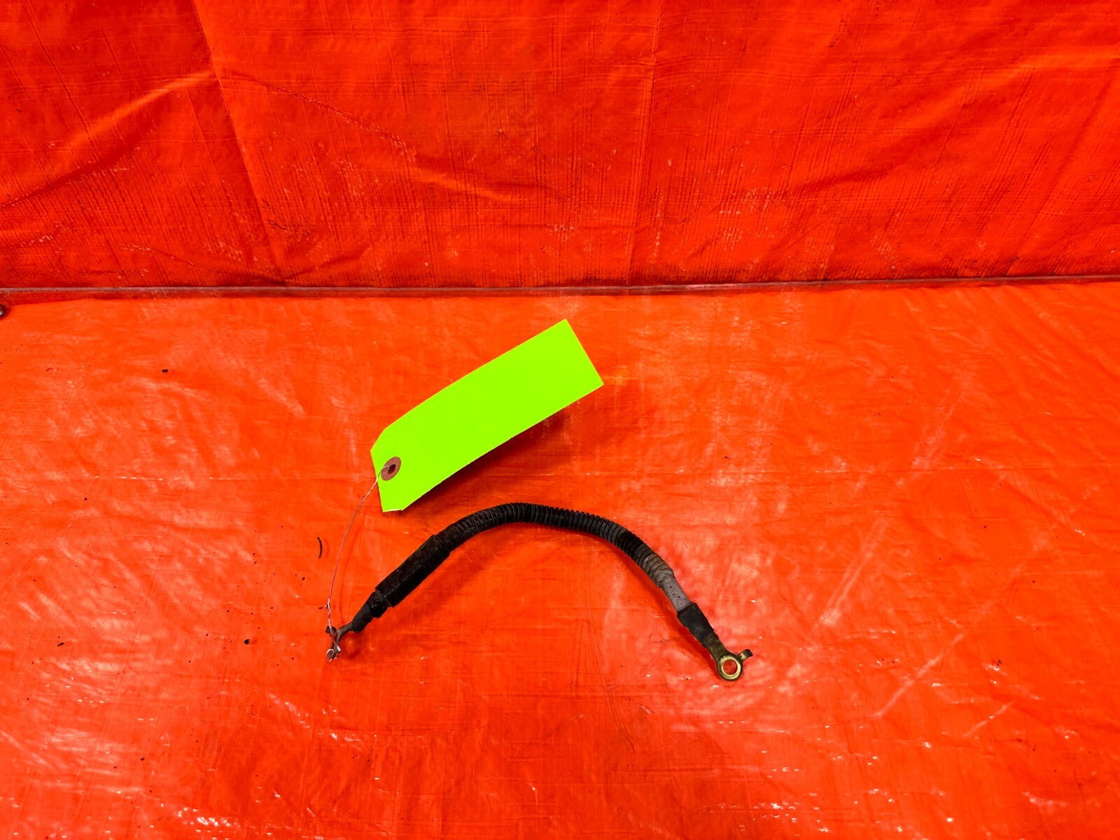 12 15 HONDA CIVIC SI   GROUND HARNESS   OEM FACTORY #2697