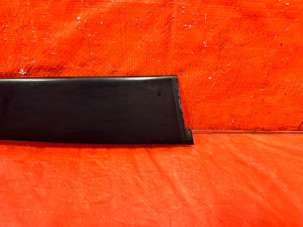 11 14 ACURA TSX   DRIVER LEFT REAR DOOR SASH TRIM MOLDING   OEM #3051