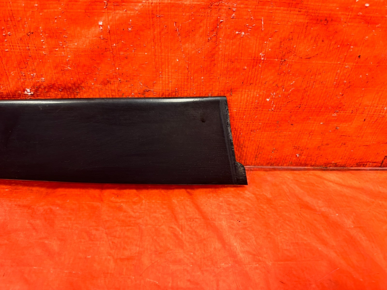 11 14 ACURA TSX   DRIVER LEFT REAR DOOR SASH TRIM MOLDING   OEM #3051