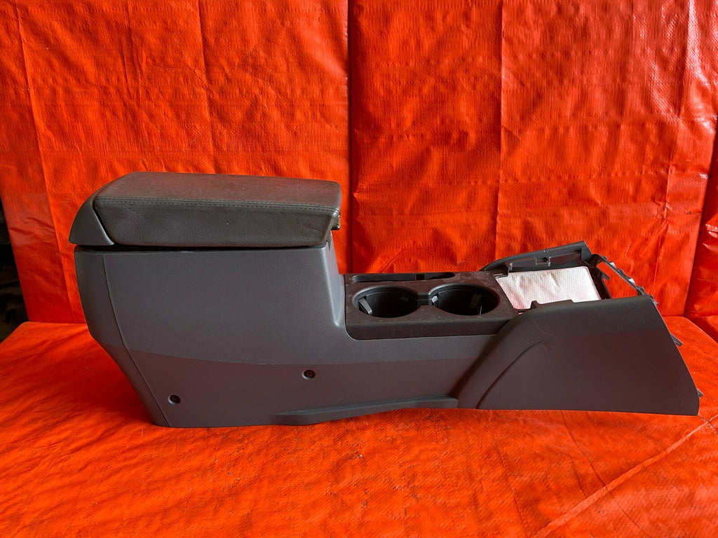 03 07 HONDA ACCORD SEDAN   INTERIOR ARM REST CENTER SHIFTER CONSOLE CUP HOLDER7