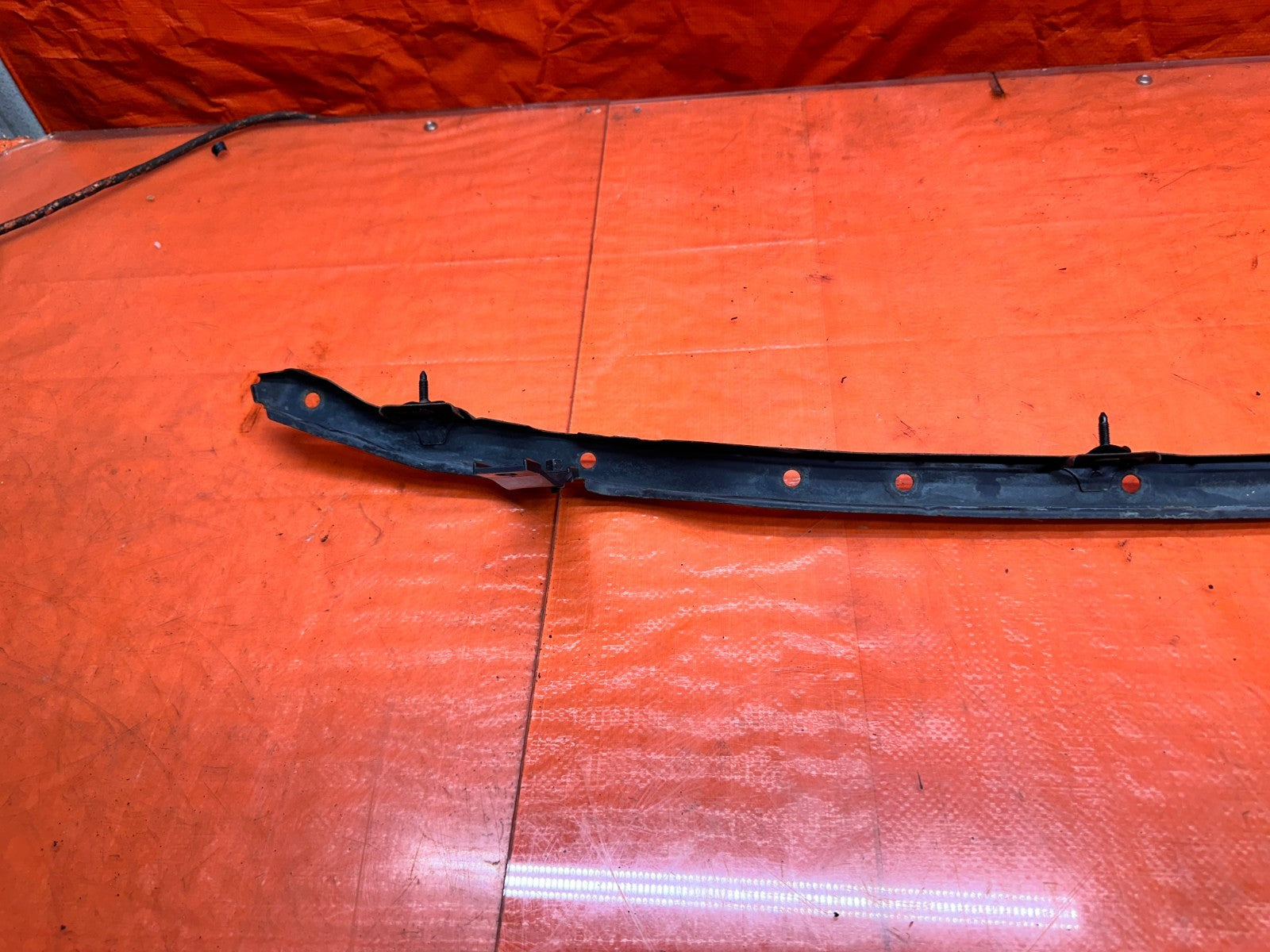 92 96 HONDA PRELUDE REAR BUMPER SUPPORT BRACKET BEAM OEM #33212