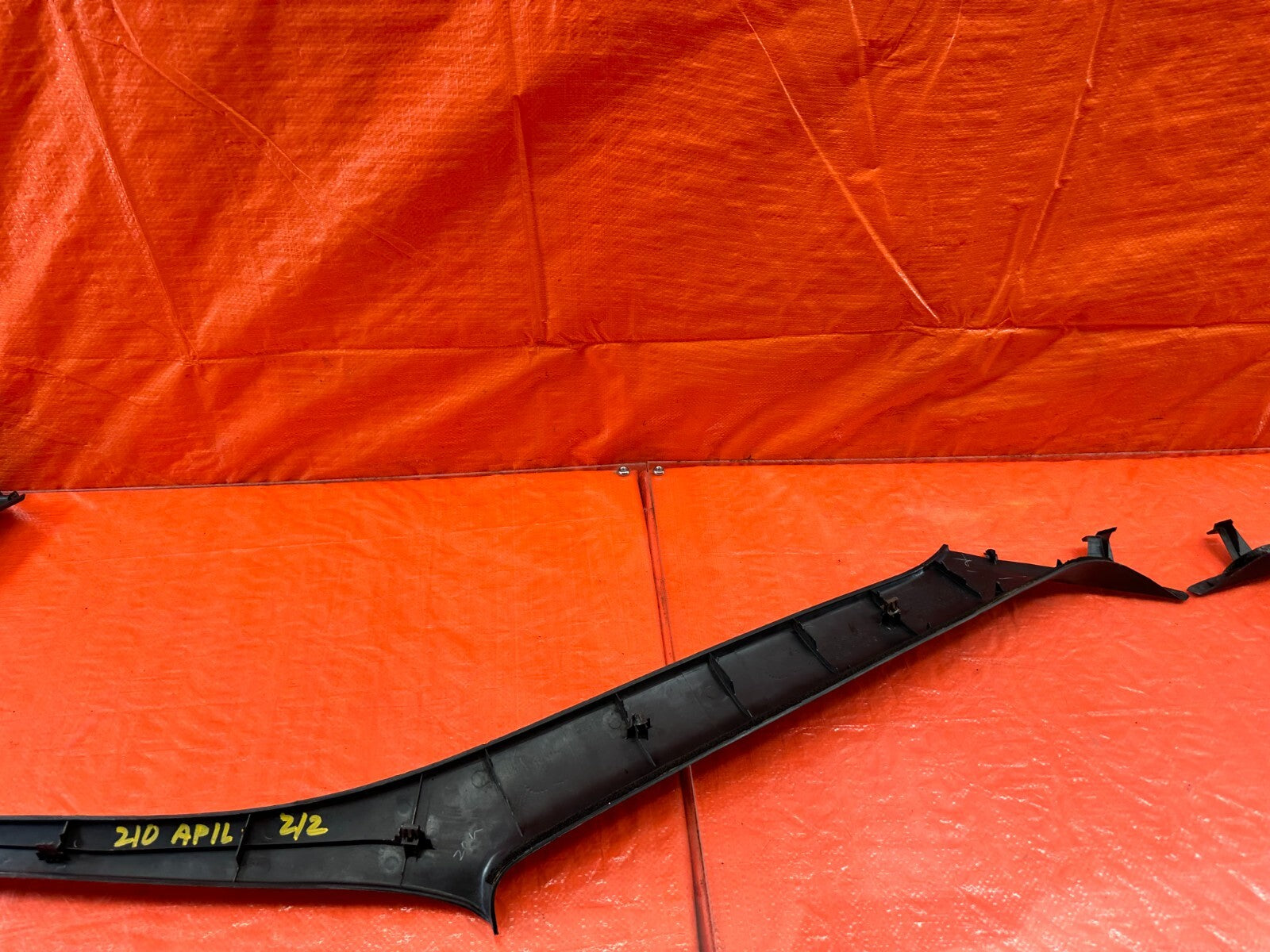 97 01 HONDA PRELUDE   A PILLAR TRIM SET   LEFT RIGHT A PILLARS   OEM FACTORY 21017