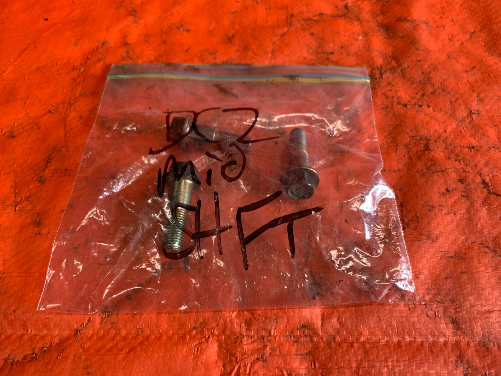 94 01 ACURA INTEGRA   99 00 CIVIC SI INTERMEDIATE MID HALF JACK SHAFT BOLT BOLTS0