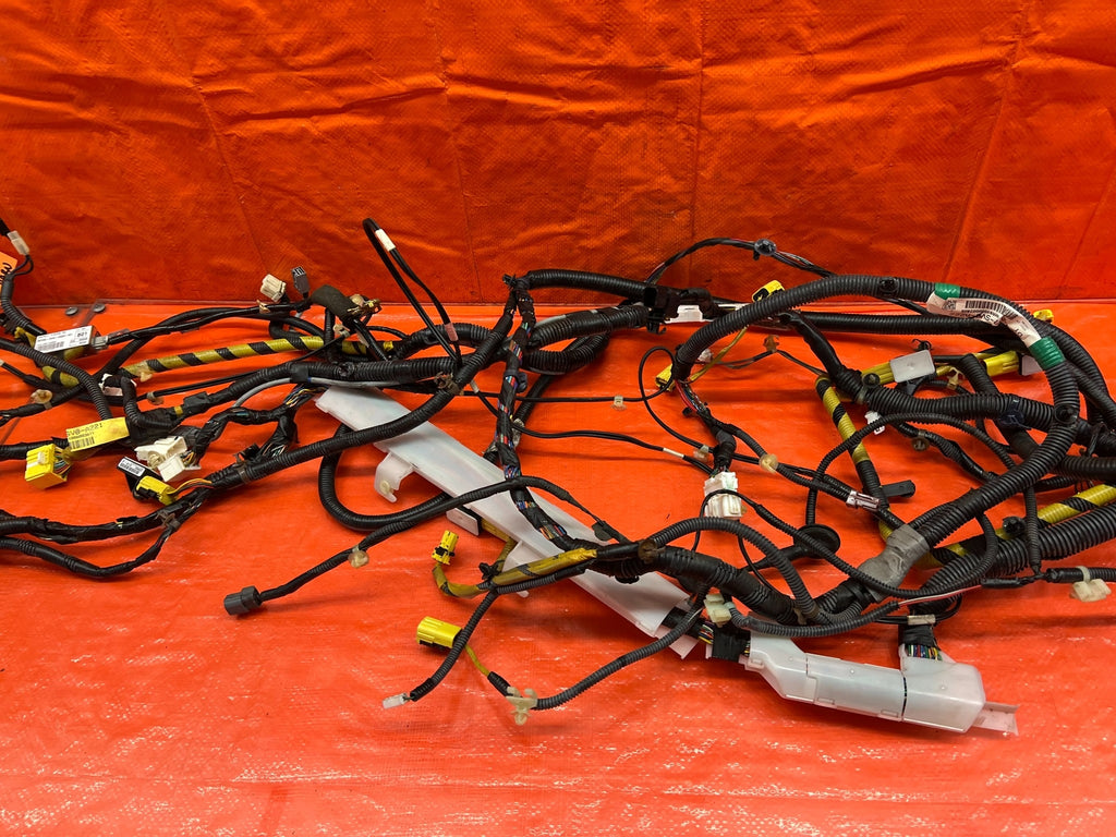 09 11 HONDA CIVIC SI 2D   INTERIOR FLOOR WIRING HARNESS WIRE LOOM   OEM #1636