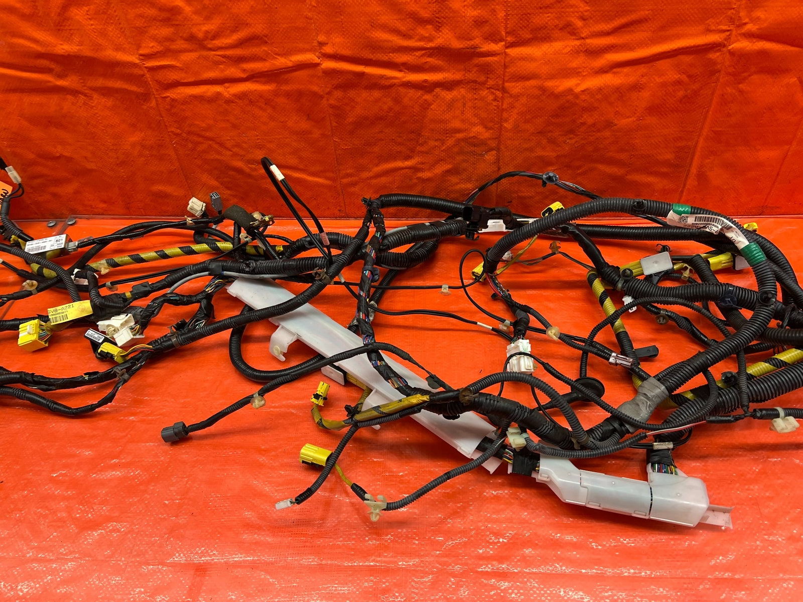 09 11 HONDA CIVIC SI 2D   INTERIOR FLOOR WIRING HARNESS WIRE LOOM   OEM #1636
