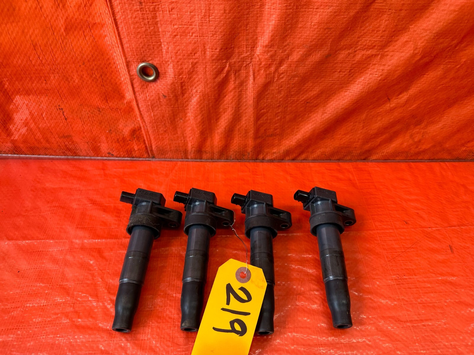 14 16 HYUNDAI GENESIS COUPE 3.8L IGNITION COIL PACKS COIL PACK SET OF 6 OEM #2194