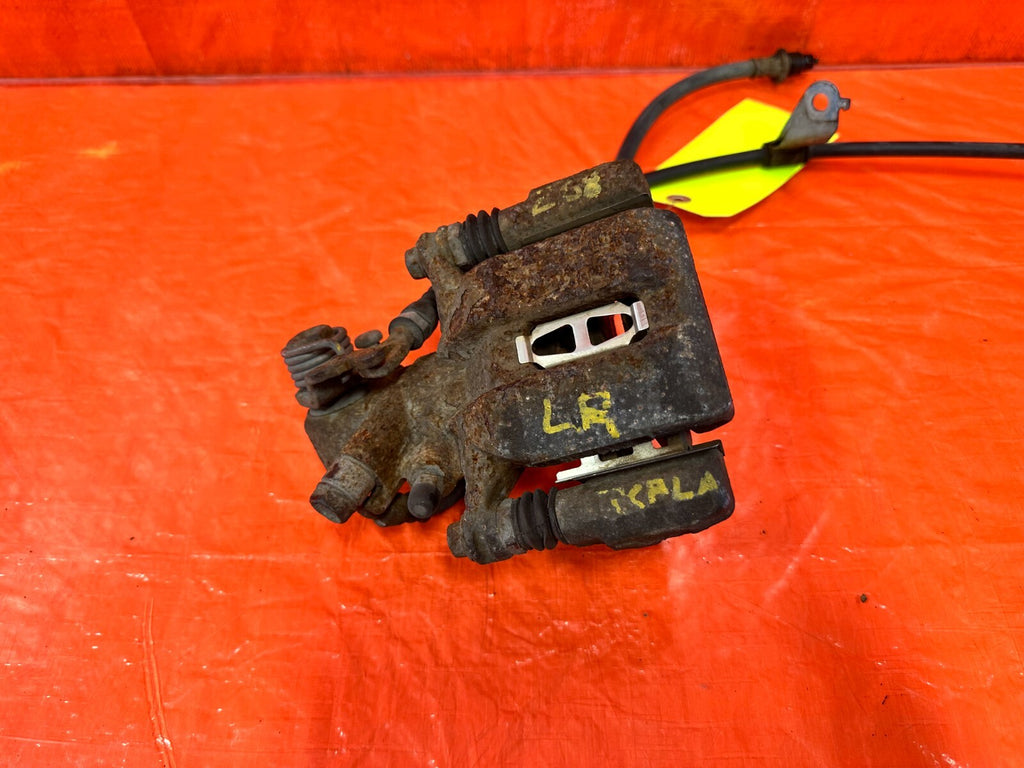 12 15 HONDA CIVIC SI   DRIVER LEFT REAR BRAKE CALIPER   OEM #26815