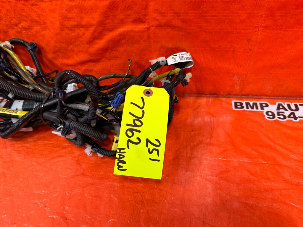 08 10 HONDA ACCORD SEDAN   FLOOR WIRE HARNESS WIRING LOOM 77962 TA0 A31 OEM 2511