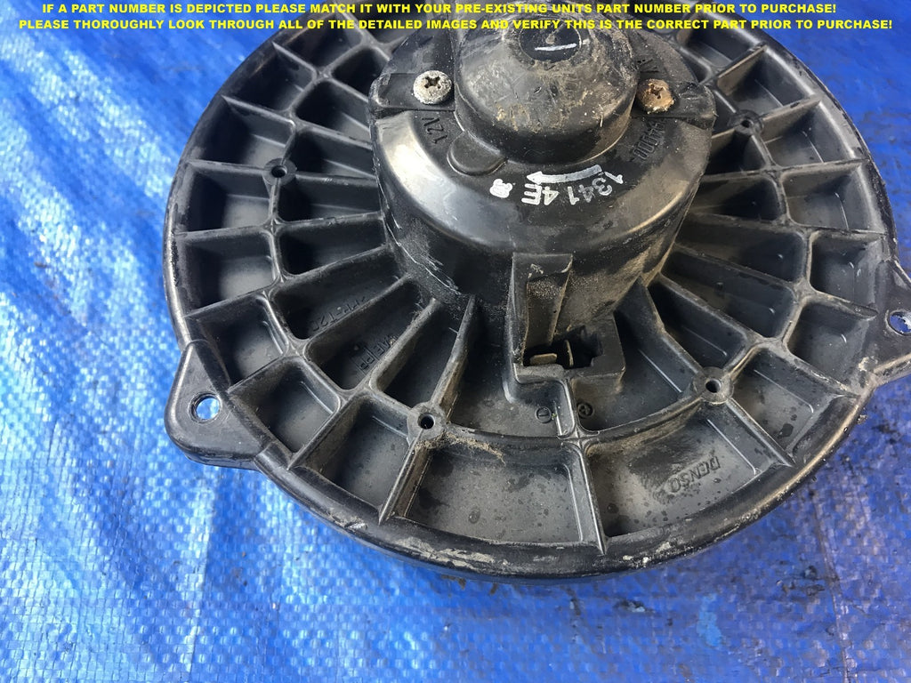 OEM 2001 2002 2003 2004 2005 HONDA CIVIC AC BLOWER MOTOR FAN **1